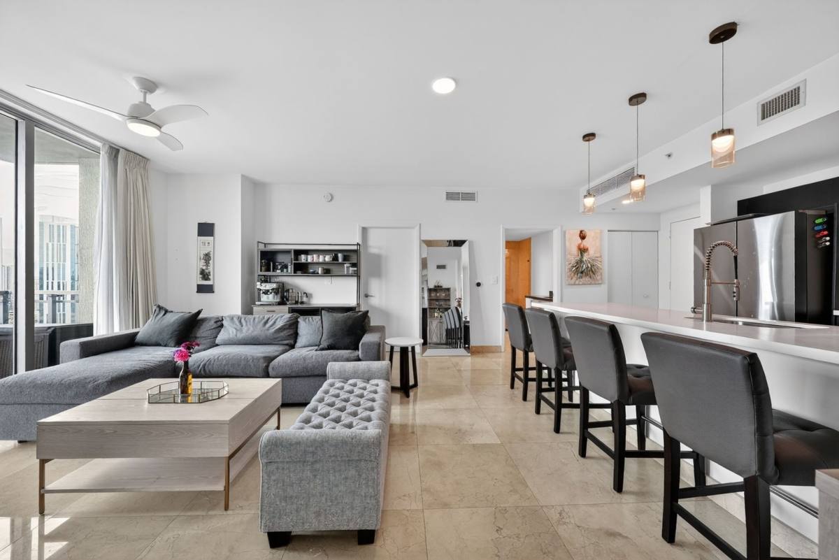 Condo for rent at 90 SW 3rd St, Miami, FL 33130