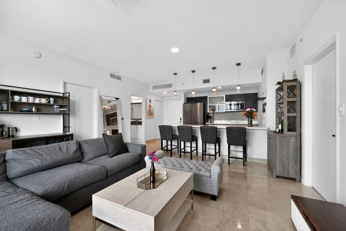 Condo for rent at 90 SW 3rd St, Miami, FL 33130