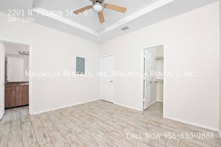 Apartment for rent at 2201 N Fulton St #6, Edinburg, TX 78541
