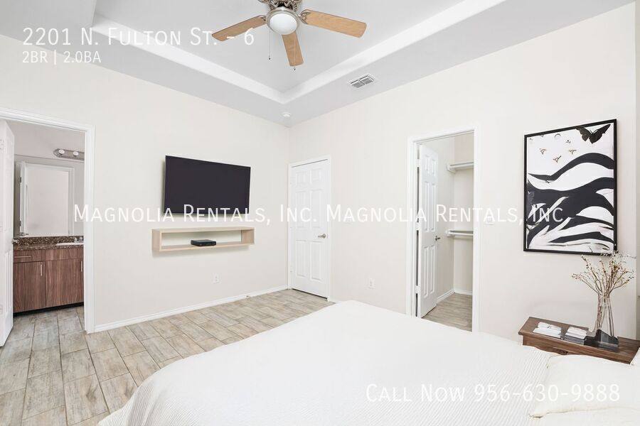 Apartment for rent at 2201 N Fulton St #6, Edinburg, TX 78541