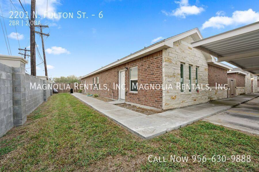 Apartment for rent at 2201 N Fulton St #6, Edinburg, TX 78541