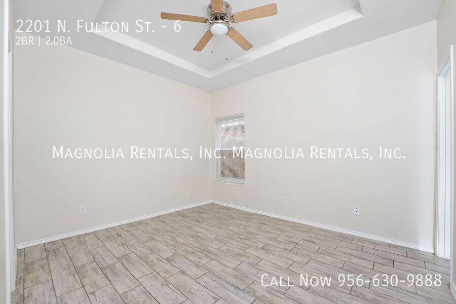 Apartment for rent at 2201 N Fulton St #6, Edinburg, TX 78541