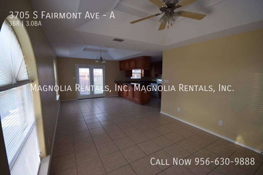 Apartment for rent at 3705 S Fairmont Ave #A, Pharr, TX 78577