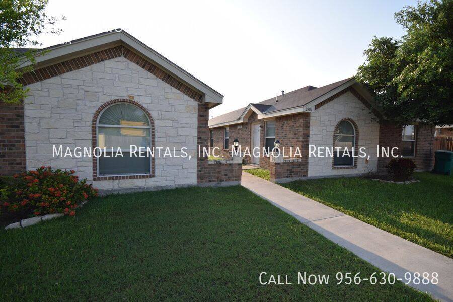 Apartment for rent at 3705 S Fairmont Ave #A, Pharr, TX 78577