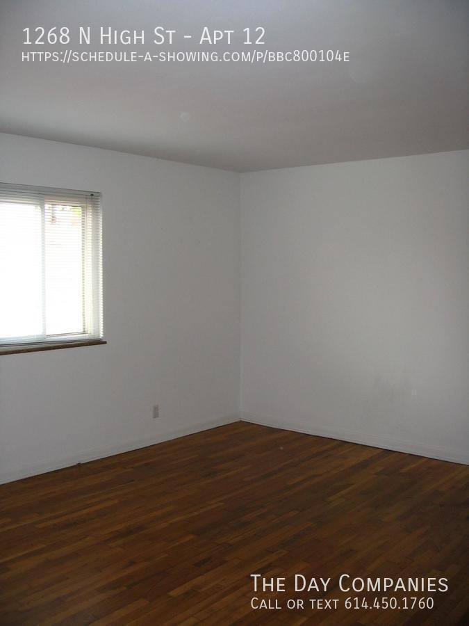 Apartment for rent at 1268 N High St #12, Columbus, OH 43201
