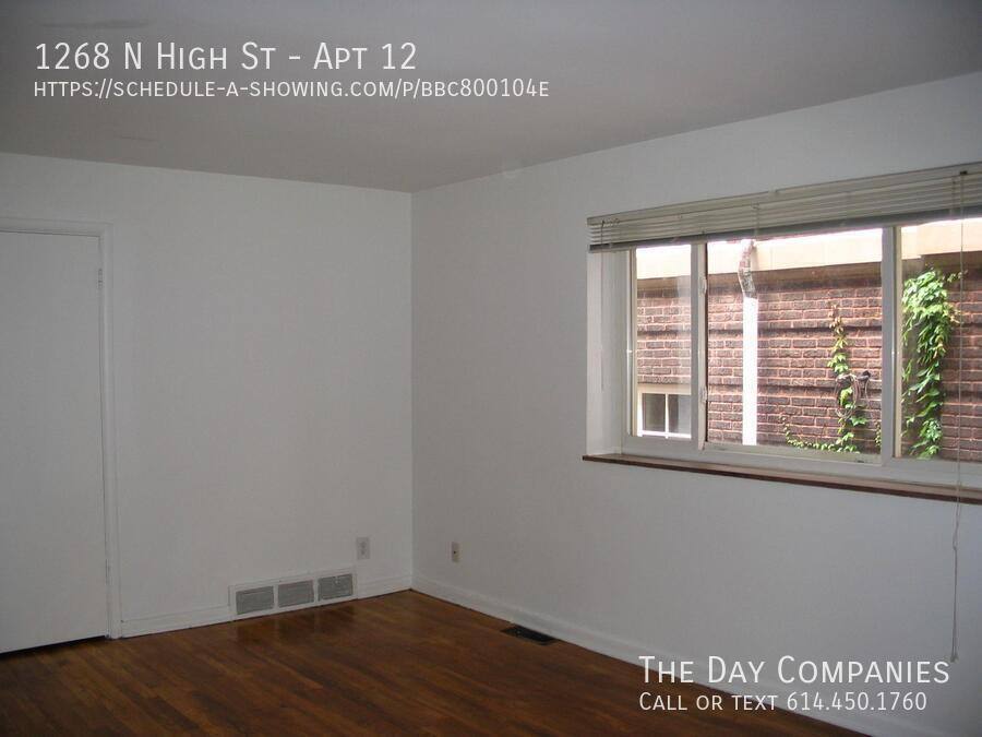 Apartment for rent at 1268 N High St #12, Columbus, OH 43201