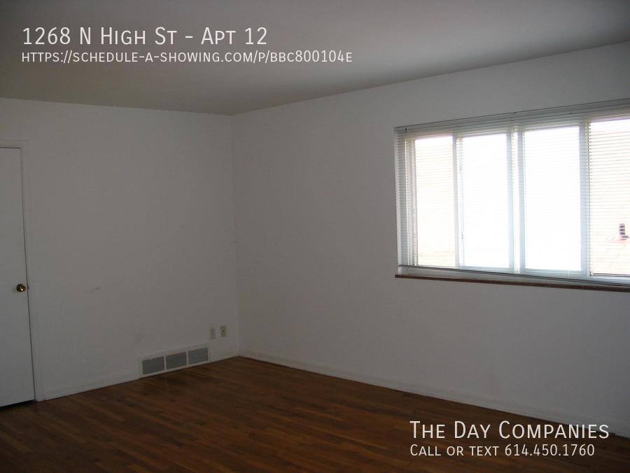 Apartment for rent at 1268 N High St #12, Columbus, OH 43201