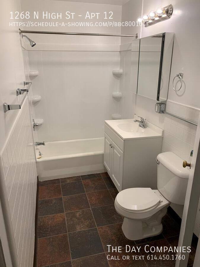 Apartment for rent at 1268 N High St #12, Columbus, OH 43201