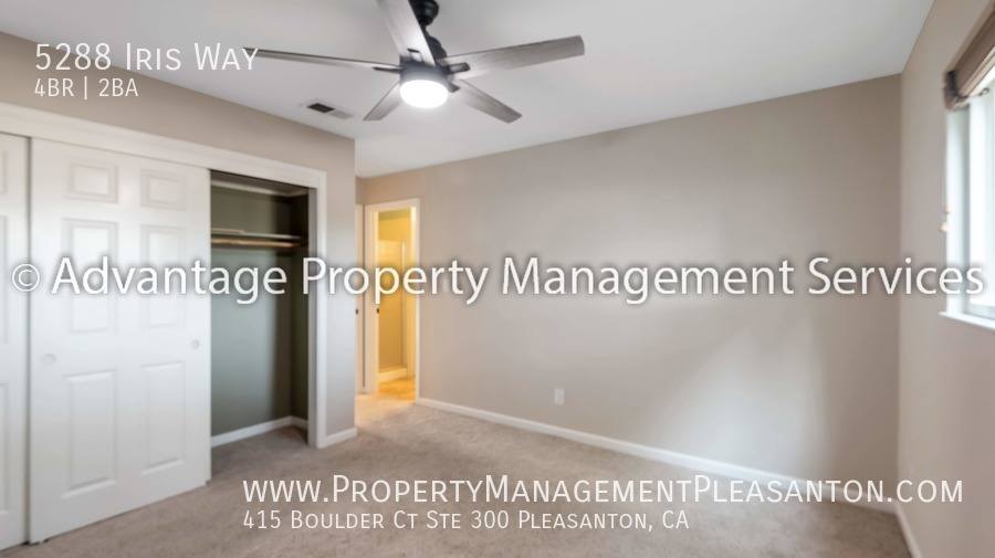 House for rent at 5288 Iris Way, Livermore, CA 94551