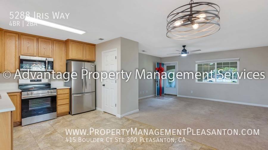 House for rent at 5288 Iris Way, Livermore, CA 94551