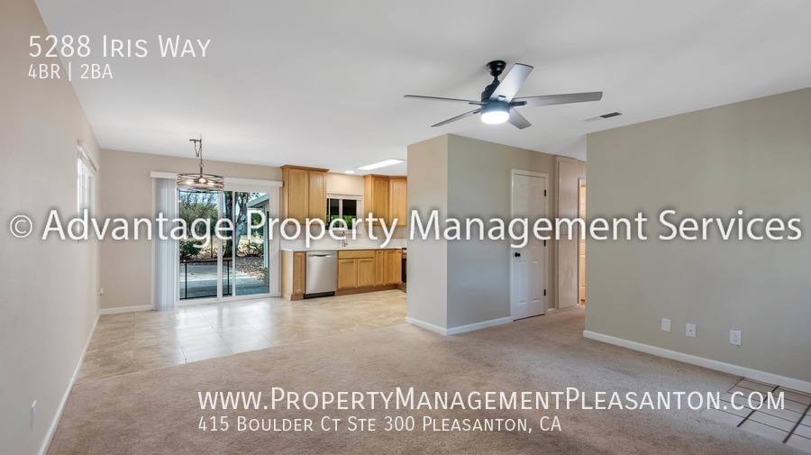 House for rent at 5288 Iris Way, Livermore, CA 94551