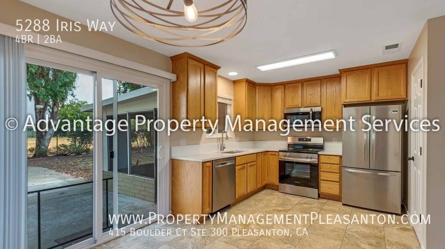 House for rent at 5288 Iris Way, Livermore, CA 94551