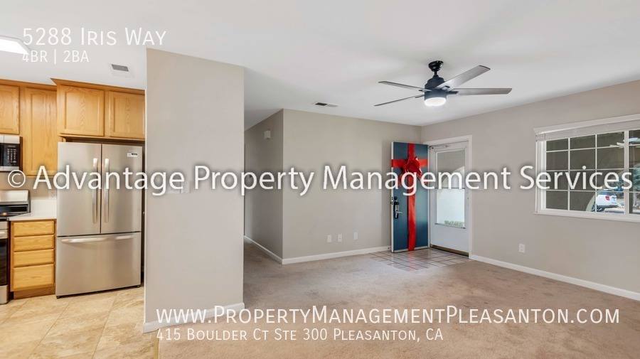 House for rent at 5288 Iris Way, Livermore, CA 94551