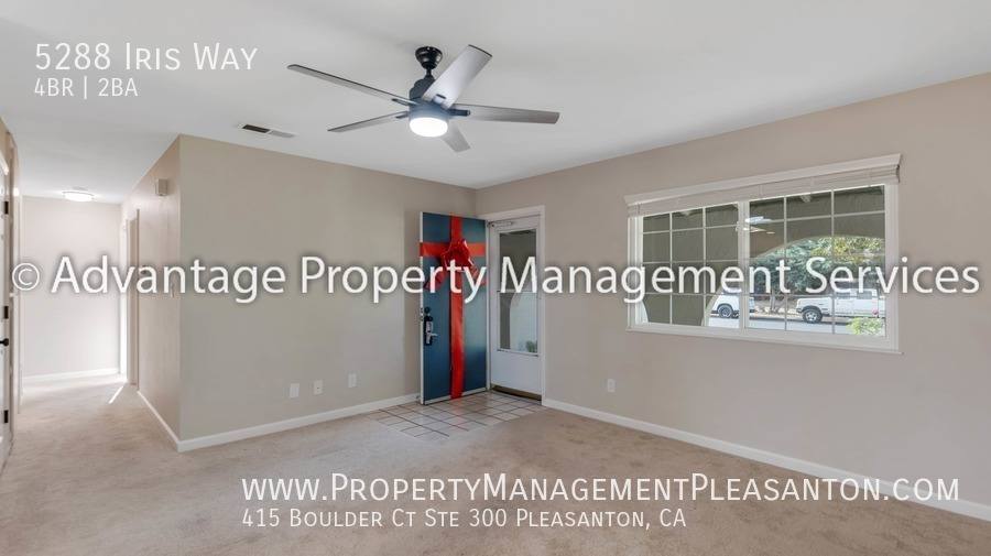 House for rent at 5288 Iris Way, Livermore, CA 94551