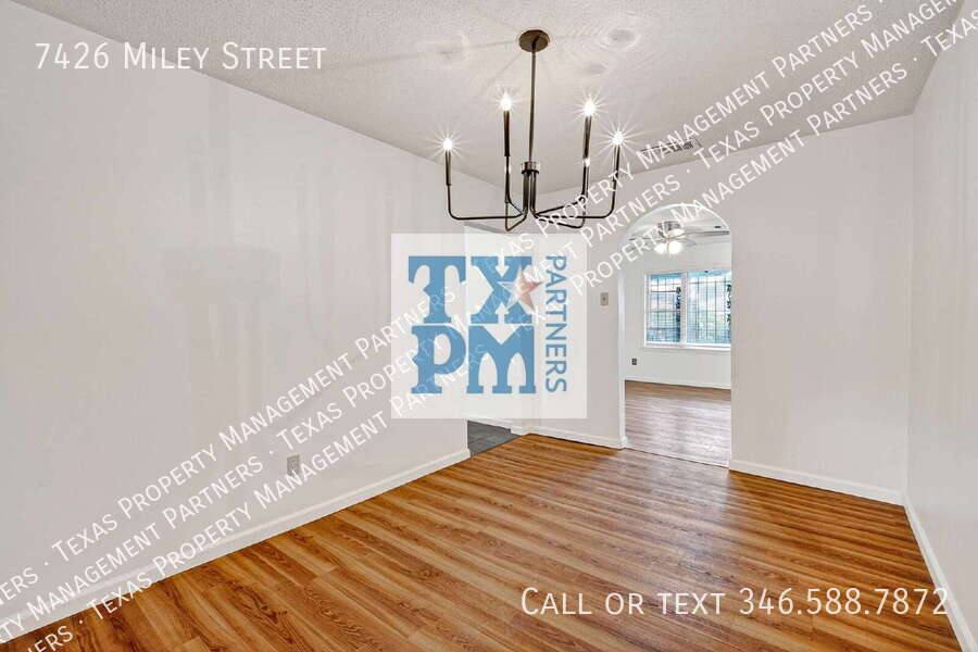 House for rent at 7426 Miley St, Houston, TX 77028