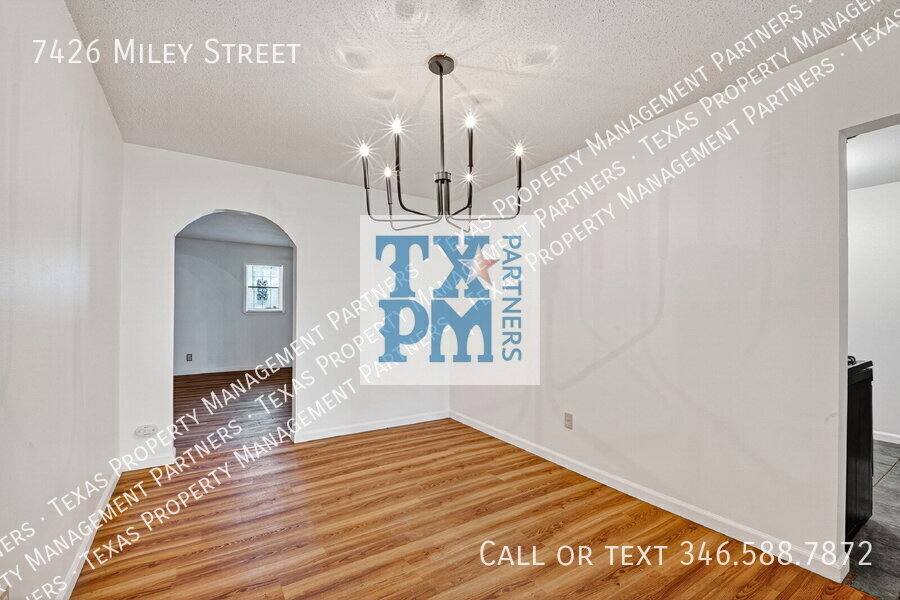 House for rent at 7426 Miley St, Houston, TX 77028