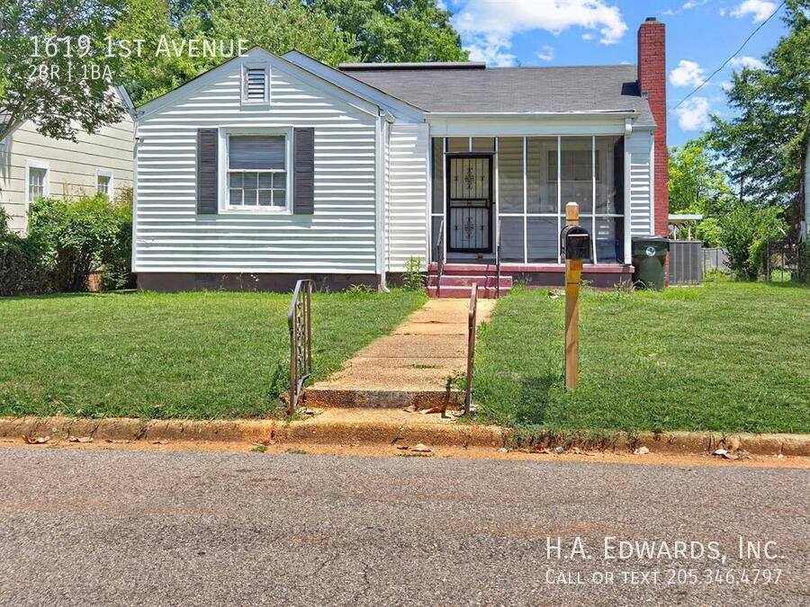 House for rent at 1619 1st Ave, Tuscaloosa, AL 35401