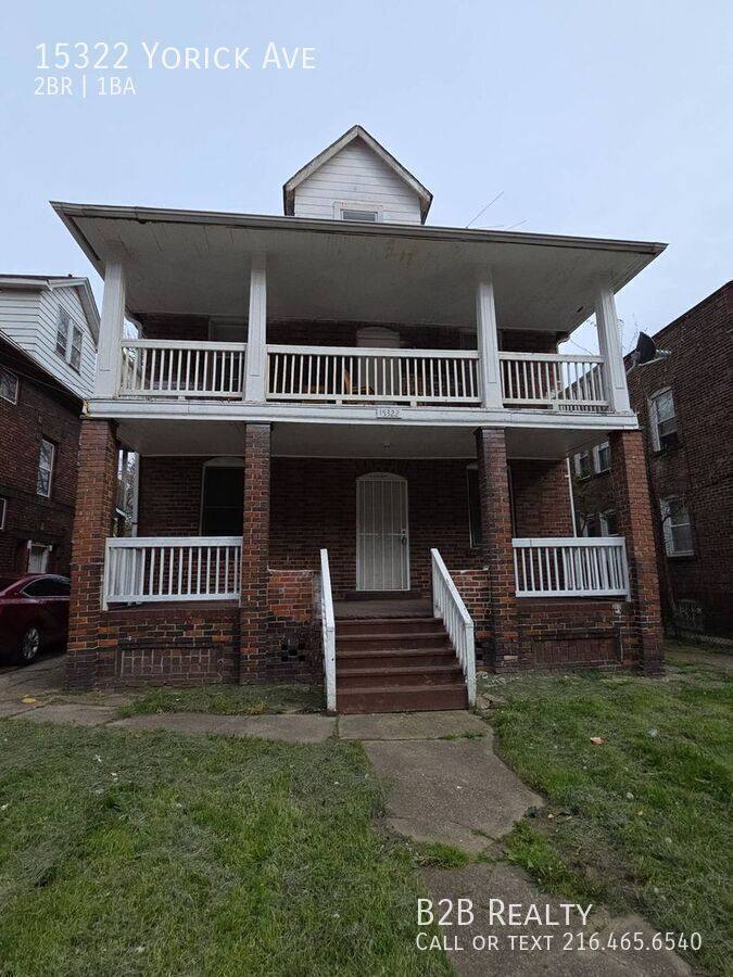 Apartment for rent at 15322 Yorick Ave, Cleveland, OH 44110