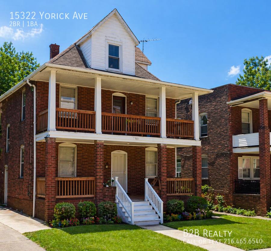 Apartment for rent at 15322 Yorick Ave, Cleveland, OH 44110
