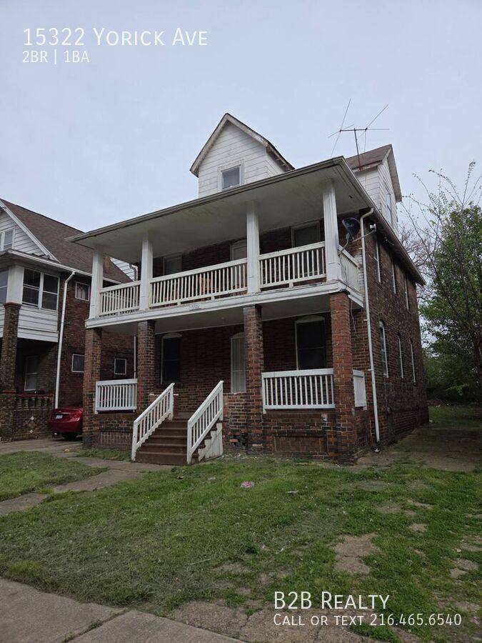 Apartment for rent at 15322 Yorick Ave, Cleveland, OH 44110