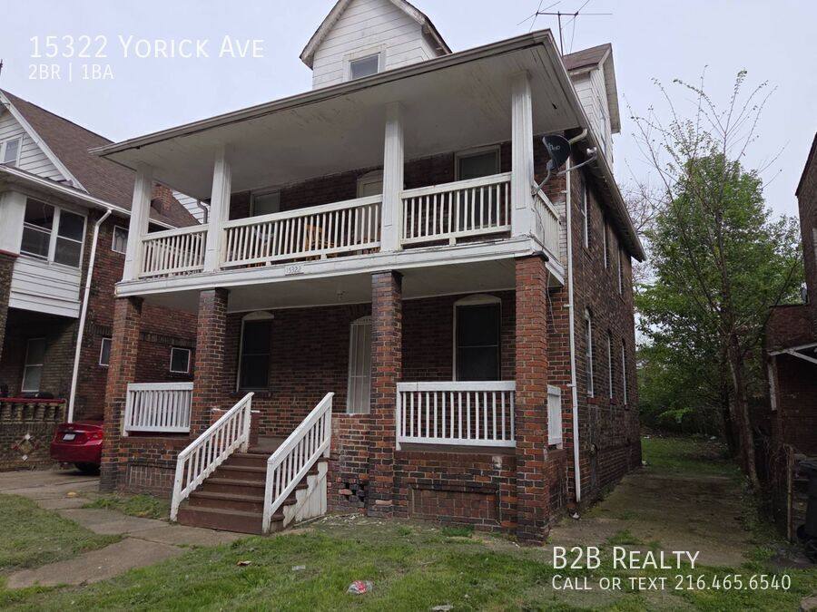 Apartment for rent at 15322 Yorick Ave, Cleveland, OH 44110
