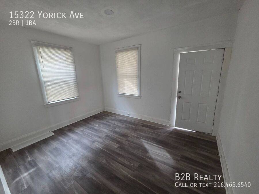 Apartment for rent at 15322 Yorick Ave, Cleveland, OH 44110