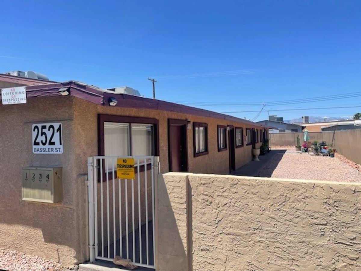 Apartment for rent at 2521 Bassler St, North Las Vegas, NV 89030