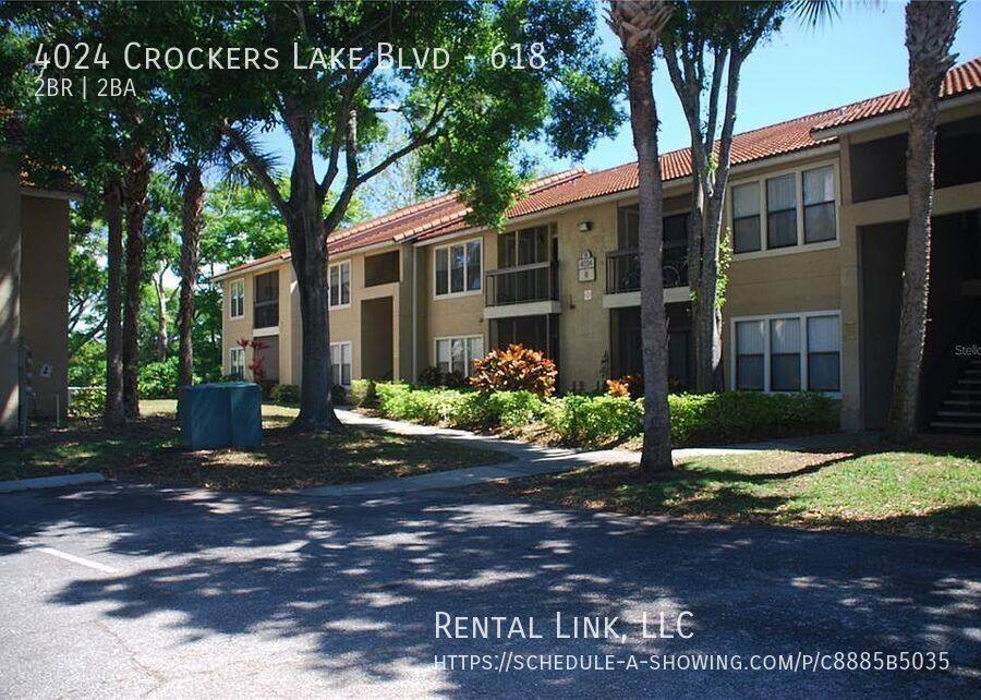 Condo for rent at 4024 Crockers Lake Blvd #618, Sarasota, FL 34238