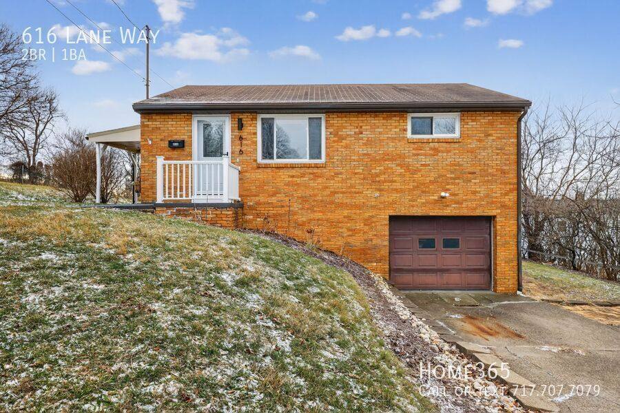 House for rent at 616 Lane Way, Pittsburgh, PA 15227