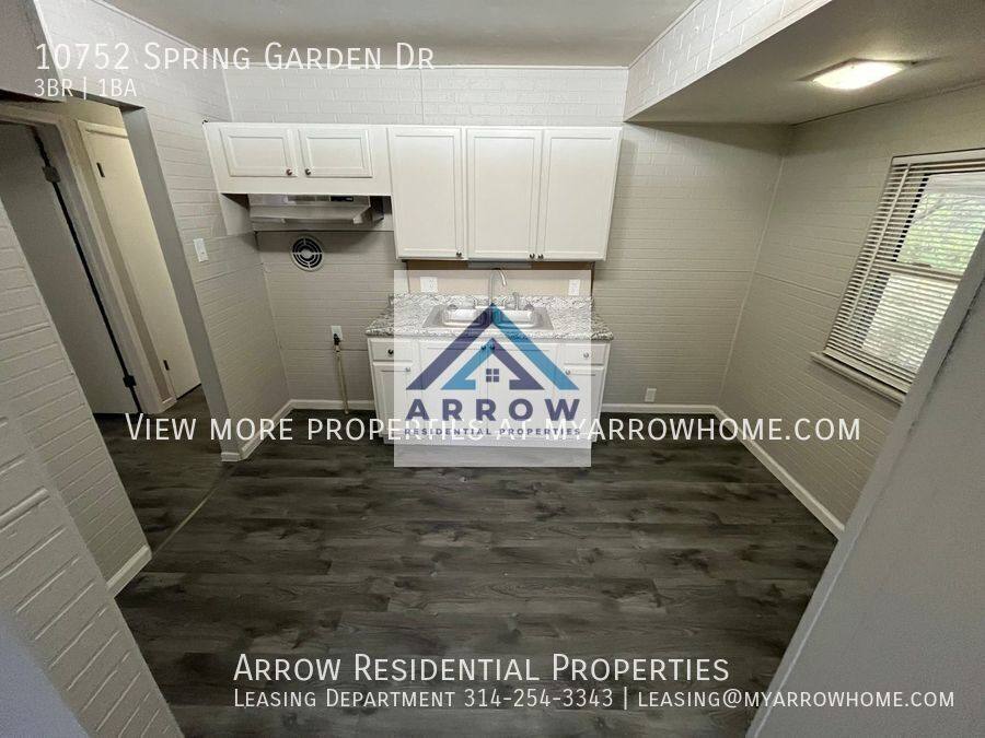 House for rent at 10752 Spring Garden Dr, Saint Louis, MO 63137