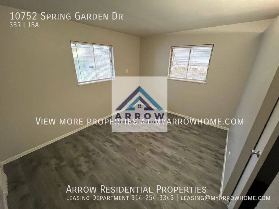 House for rent at 10752 Spring Garden Dr, Saint Louis, MO 63137