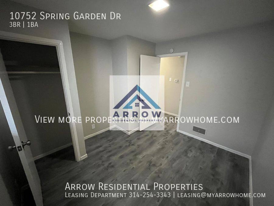 House for rent at 10752 Spring Garden Dr, Saint Louis, MO 63137