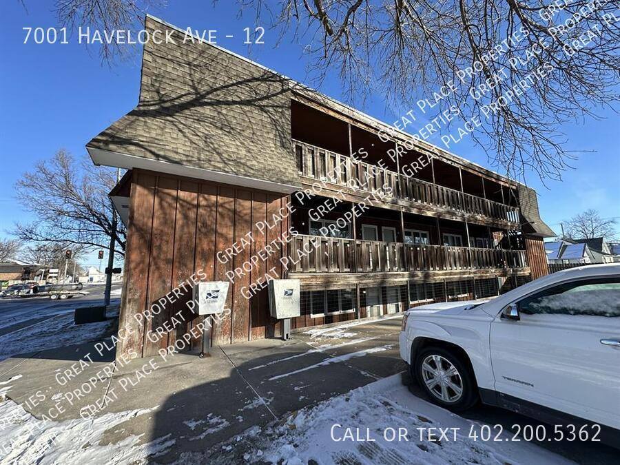 Apartment for rent at 7001 Havelock Ave #12, Lincoln, NE 68507