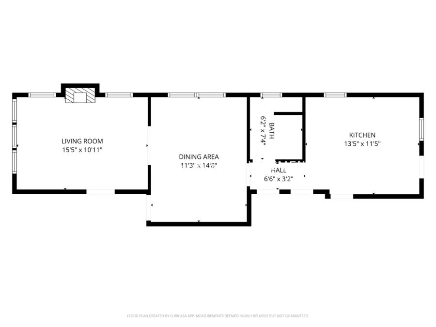 Apartment for rent at 3654 Neosho St #3654 1E, Saint Louis, MO 63116