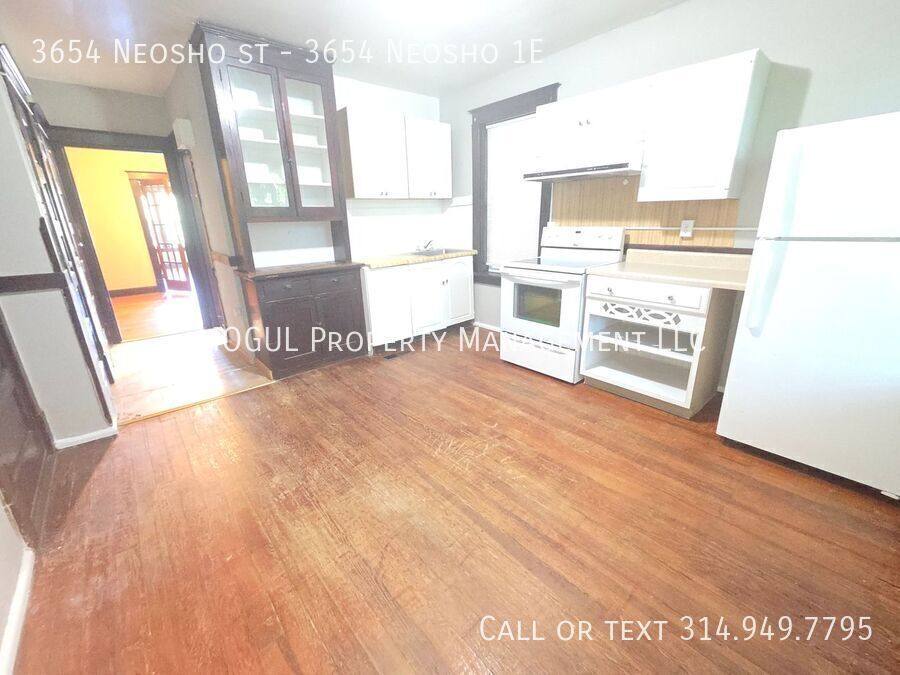 Apartment for rent at 3654 Neosho St #3654 1E, Saint Louis, MO 63116