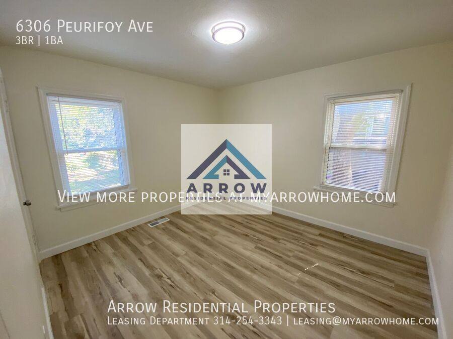 House for rent at 6306 Peurifoy Ave, Saint Louis, MO 63134