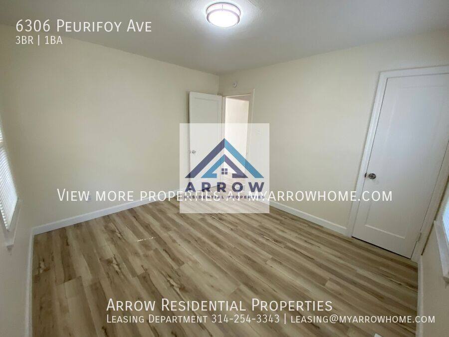 House for rent at 6306 Peurifoy Ave, Saint Louis, MO 63134