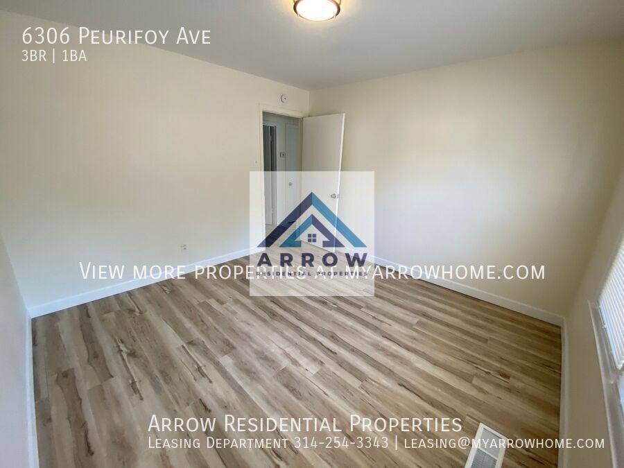 House for rent at 6306 Peurifoy Ave, Saint Louis, MO 63134