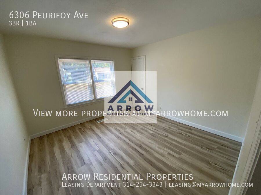 House for rent at 6306 Peurifoy Ave, Saint Louis, MO 63134