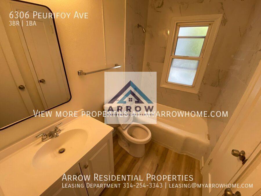 House for rent at 6306 Peurifoy Ave, Saint Louis, MO 63134