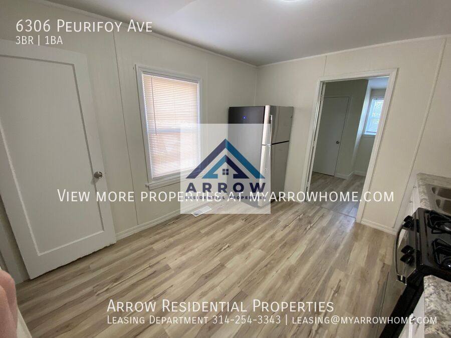 House for rent at 6306 Peurifoy Ave, Saint Louis, MO 63134