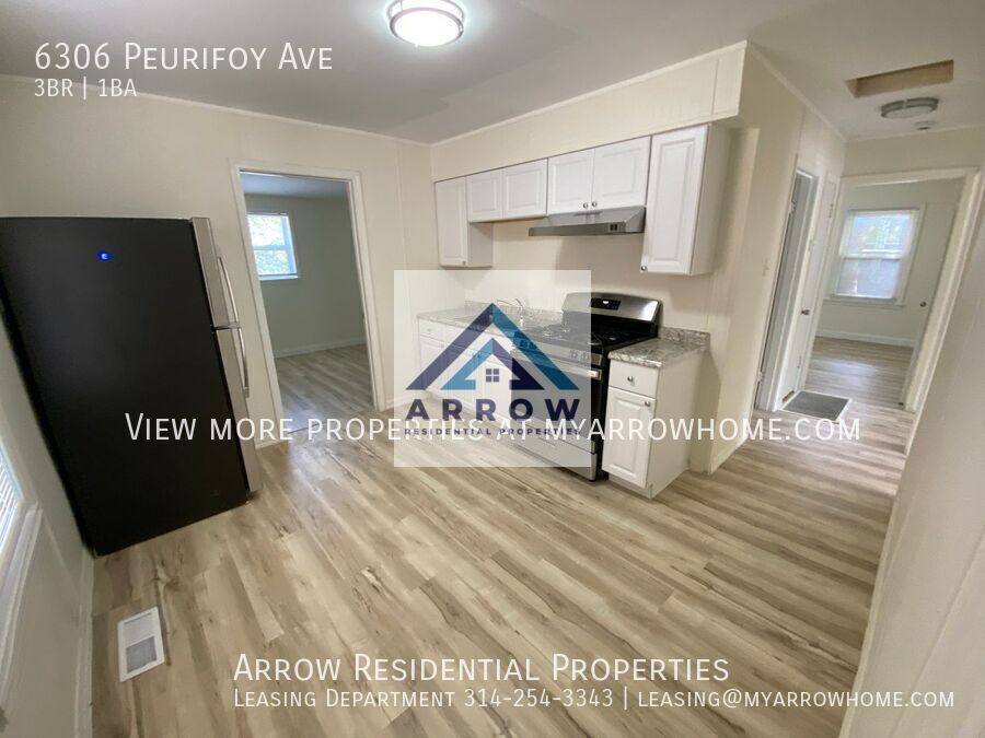 House for rent at 6306 Peurifoy Ave, Saint Louis, MO 63134