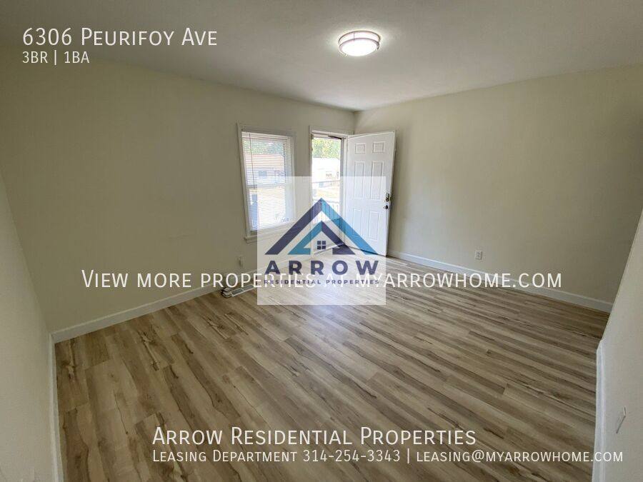 House for rent at 6306 Peurifoy Ave, Saint Louis, MO 63134