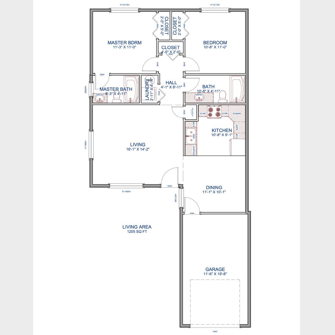 Apartment for rent at 632 SW Bade Ave, College Place, WA 99324
