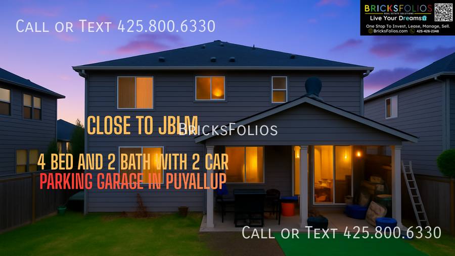 House for rent at 13916 63rd Ave E, Puyallup, WA 98373