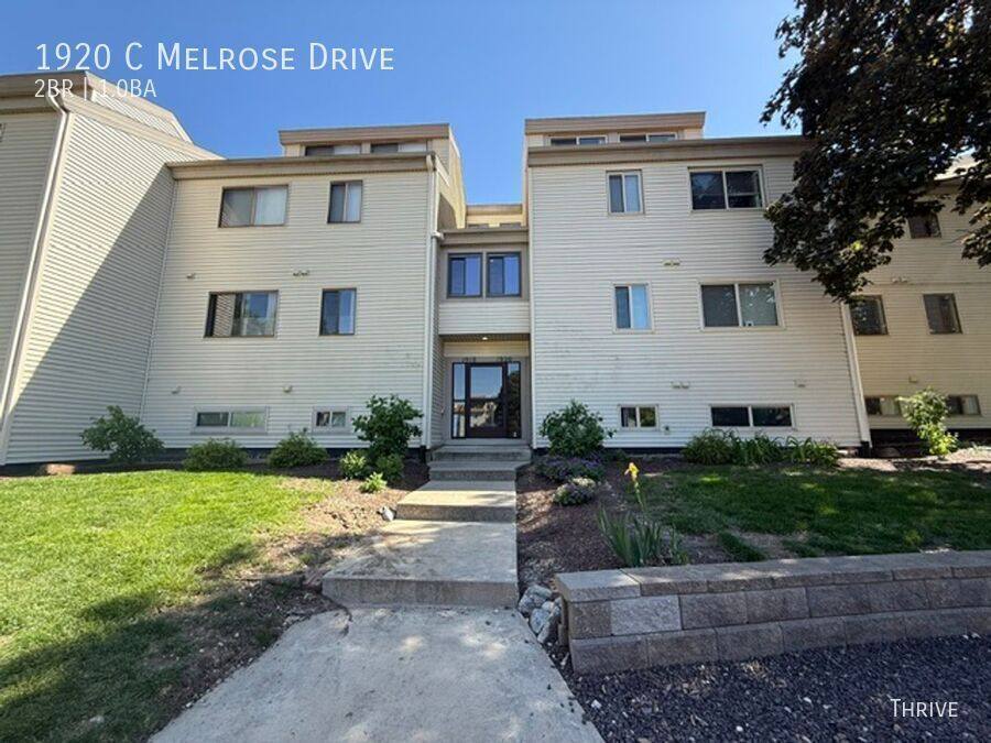 Apartment for rent at 1920 C Melrose Dr, Champaign, IL 61820