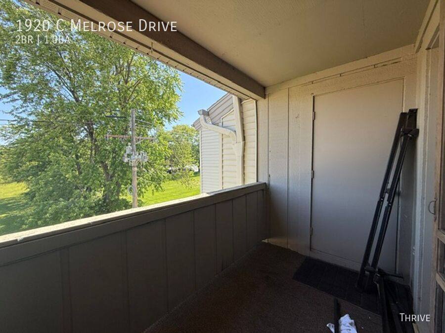 Apartment for rent at 1920 C Melrose Dr, Champaign, IL 61820