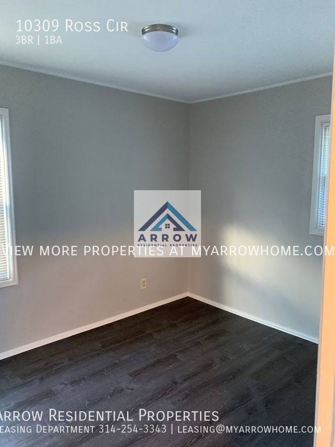 House for rent at 10309 Ross Circle, Saint Louis, MO 63137