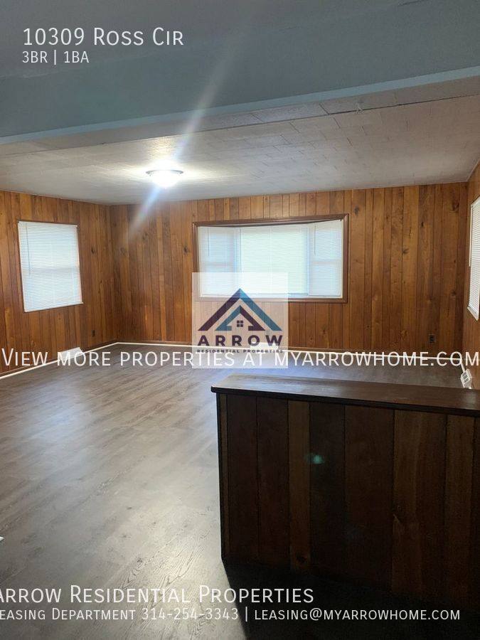 House for rent at 10309 Ross Circle, Saint Louis, MO 63137