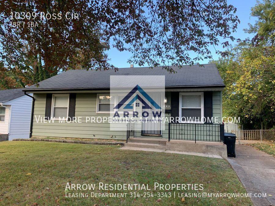 House for rent at 10309 Ross Circle, Saint Louis, MO 63137